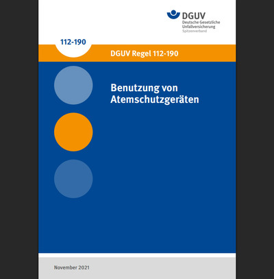 DGUV Regel 112-190